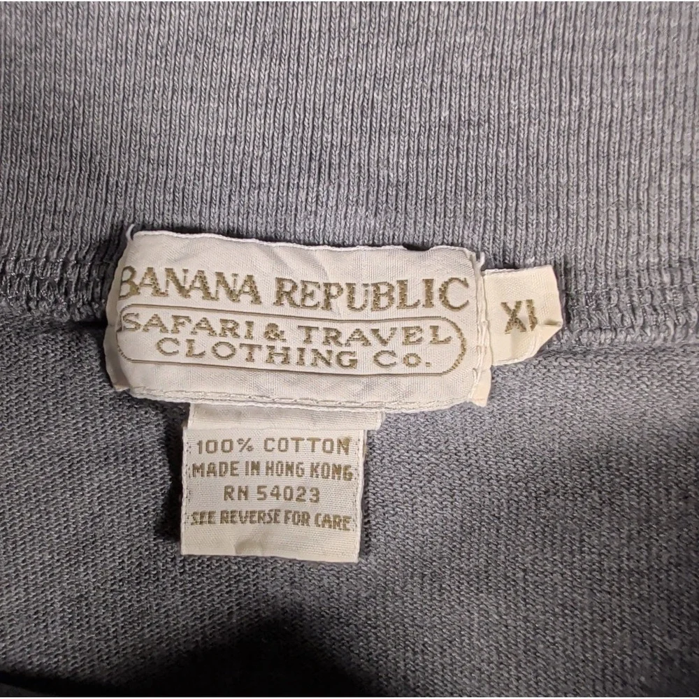 Banana Republic vtg banana